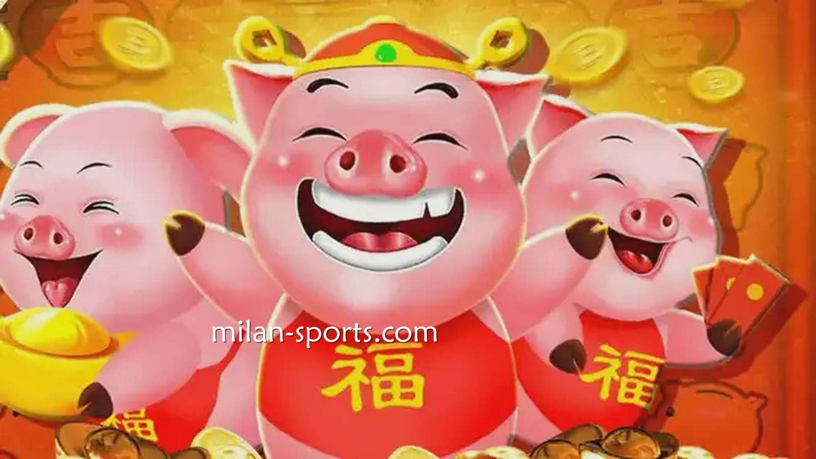《猪事大吉》老虎机游戏，带给环亚玩家大吉大利好运不断