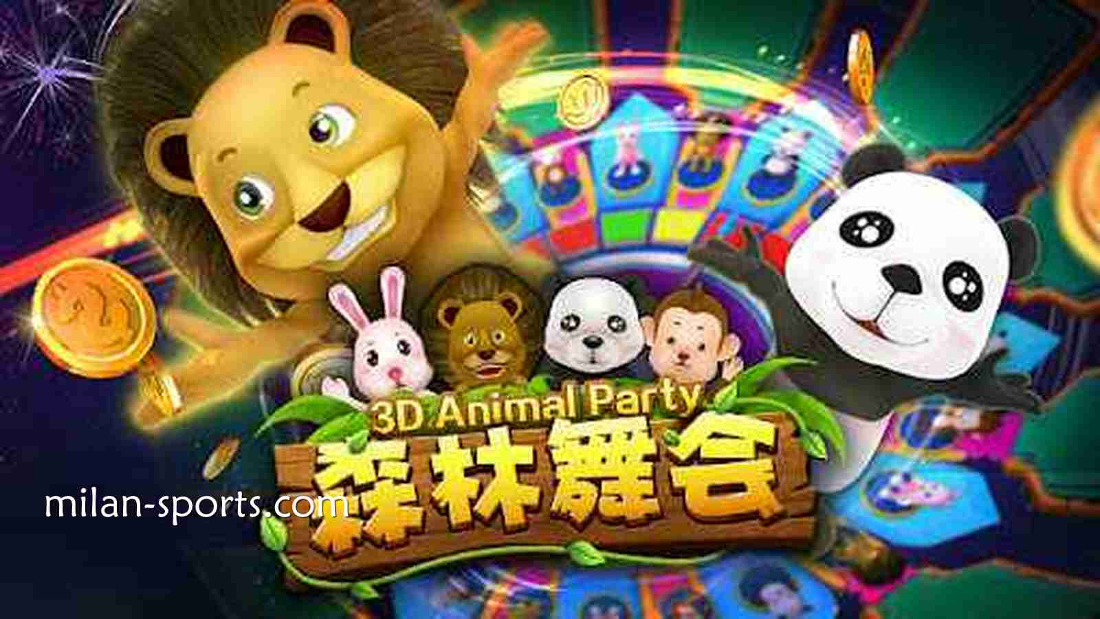 环亚体育《森林舞会》游戏,带来一场轻松愉快的冒险之旅