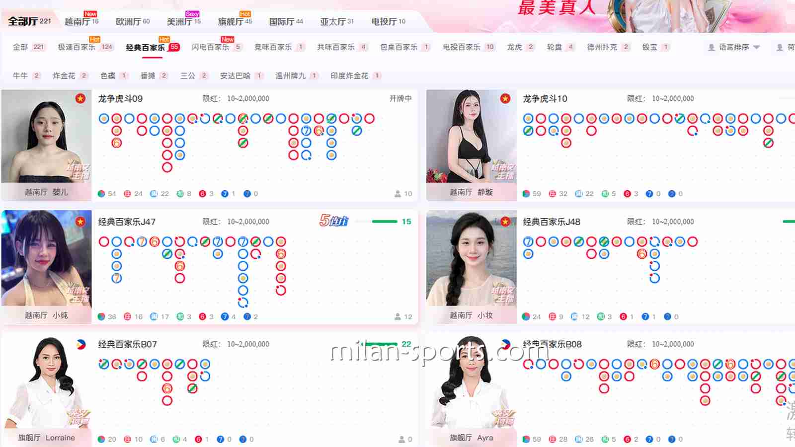 环亚体育：你懂得百家乐如何看“长龙”吗？如何追龙掌握百家乐胜率呢？