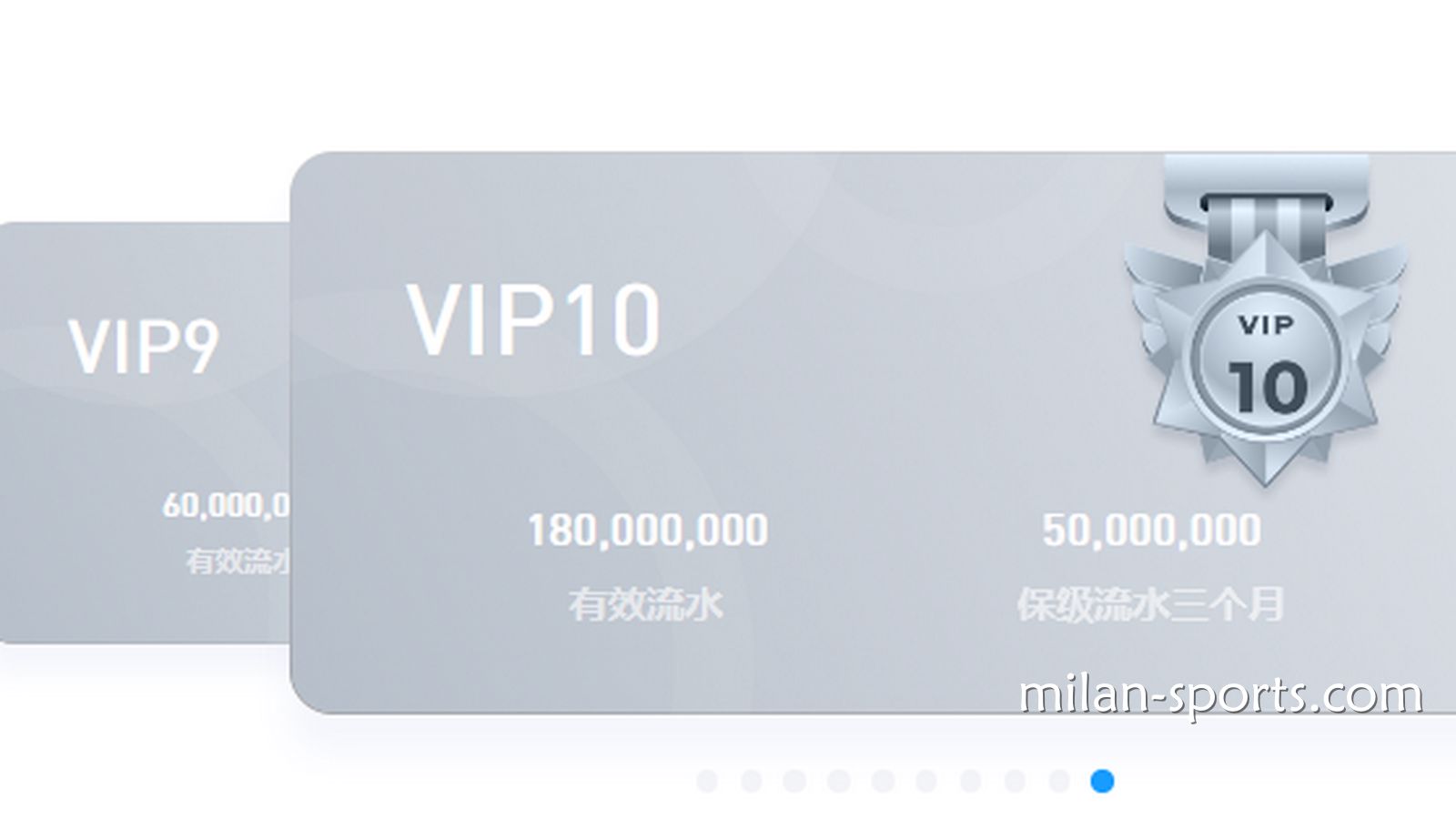 提升环亚体育VIP等级，每日提款总额度高达100万